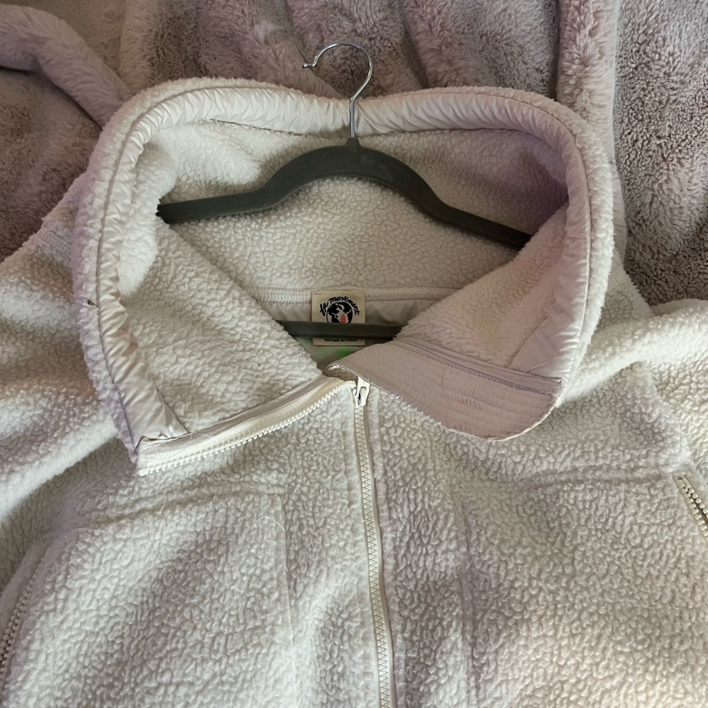 White Free People jacket